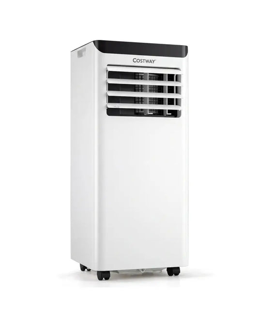 10000 BTU Portable Air Conditioner Cools with Dehumidifier and 24H Timer-Black - Black - Portable Air Conditioners