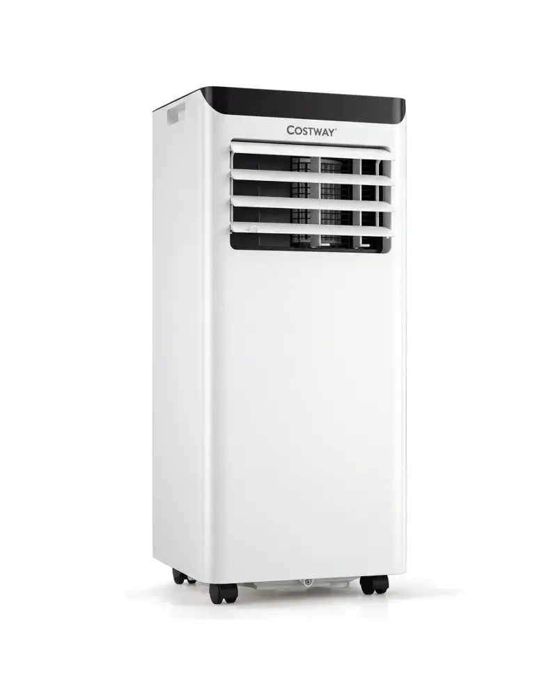 10000 BTU Portable Air Conditioner Cools with Dehumidifier and 24H Timer-Black - Black - Portable Air Conditioners