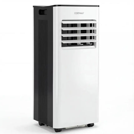 10000 BTU Portable Air Conditioner with Fan and Dehumidifier and LED Display Costway