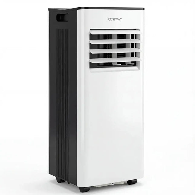 10000 BTU Portable Air Conditioner with Fan and Dehumidifier and LED Display Costway