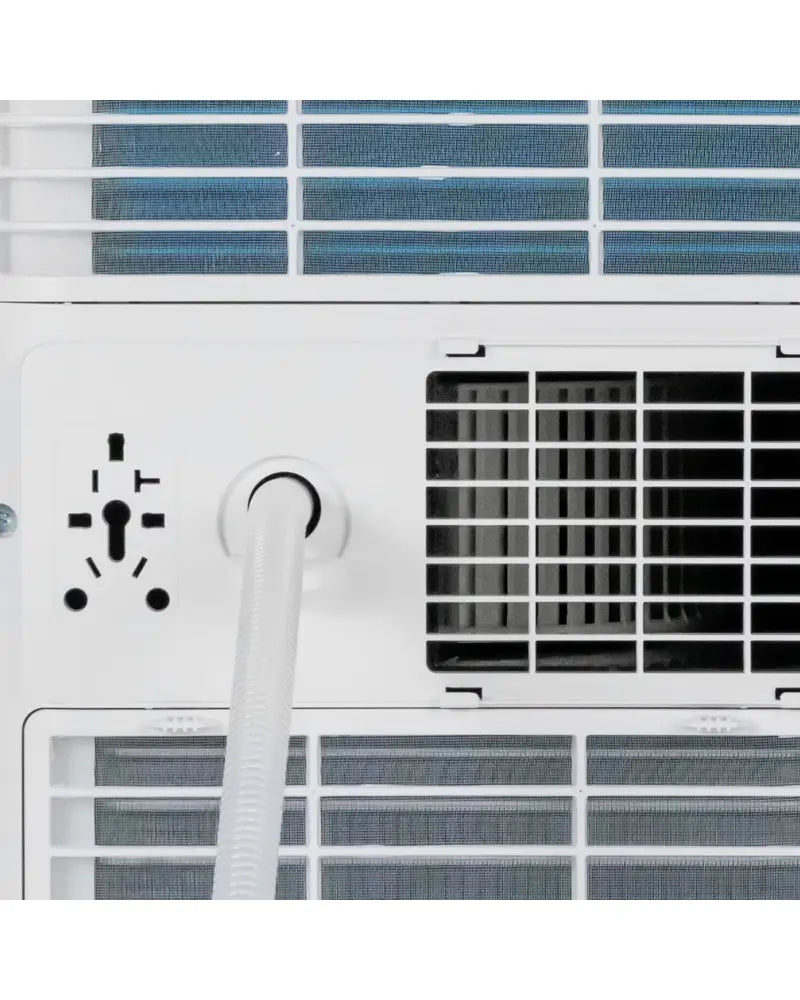 10000 BTU Portable Air Conditioner with Fan Dehumidifier Sleep Mode-White - White - Portable Air Conditioners
