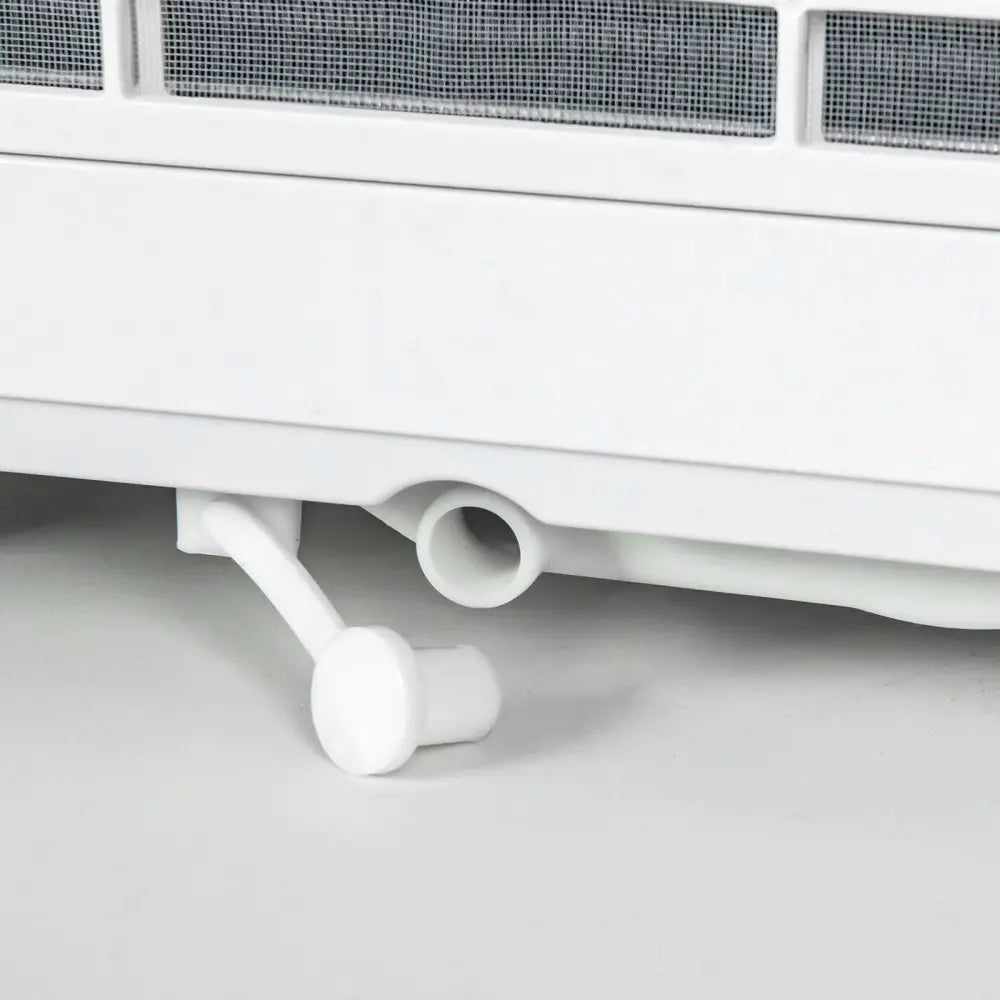 10000 BTU Portable Air Conditioner with Fan Dehumidifier Sleep Mode-White - White - Portable Air Conditioners