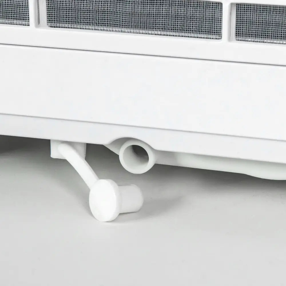 10000 BTU Portable Air Conditioner with Fan Dehumidifier Sleep Mode-White - White - Portable Air Conditioners