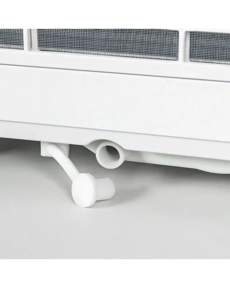 10000 BTU Portable Air Conditioner with Fan Dehumidifier Sleep Mode-White - White - Portable Air Conditioners