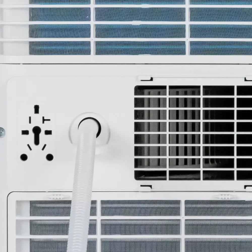 10000 BTU Portable Air Conditioner with Fan Dehumidifier Sleep Mode-White - White - Portable Air Conditioners