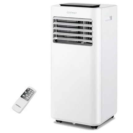 10000 BTU Portable Air Conditioner with Sleep Mode-10000 BTU - White - Portable Air Conditioners