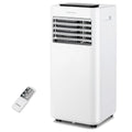 10000 BTU Portable Air Conditioner with Sleep Mode-10000 BTU - White - Portable Air Conditioners
