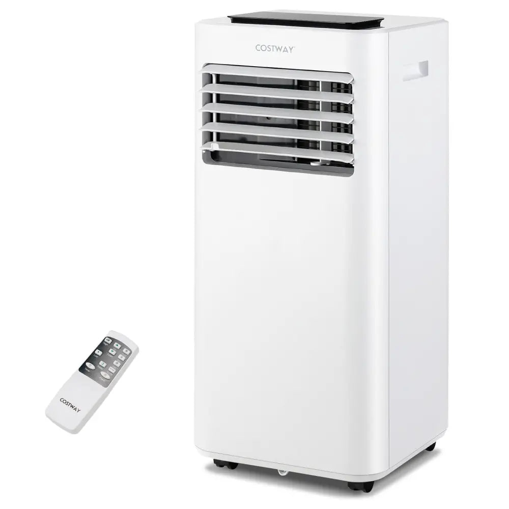 10000 BTU Portable Air Conditioner with Sleep Mode-10000 BTU - White - Portable Air Conditioners