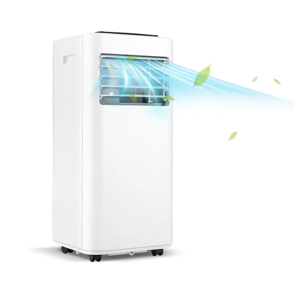 10000 BTU Portable Air Conditioner with Sleep Mode-10000 BTU - White - Portable Air Conditioners