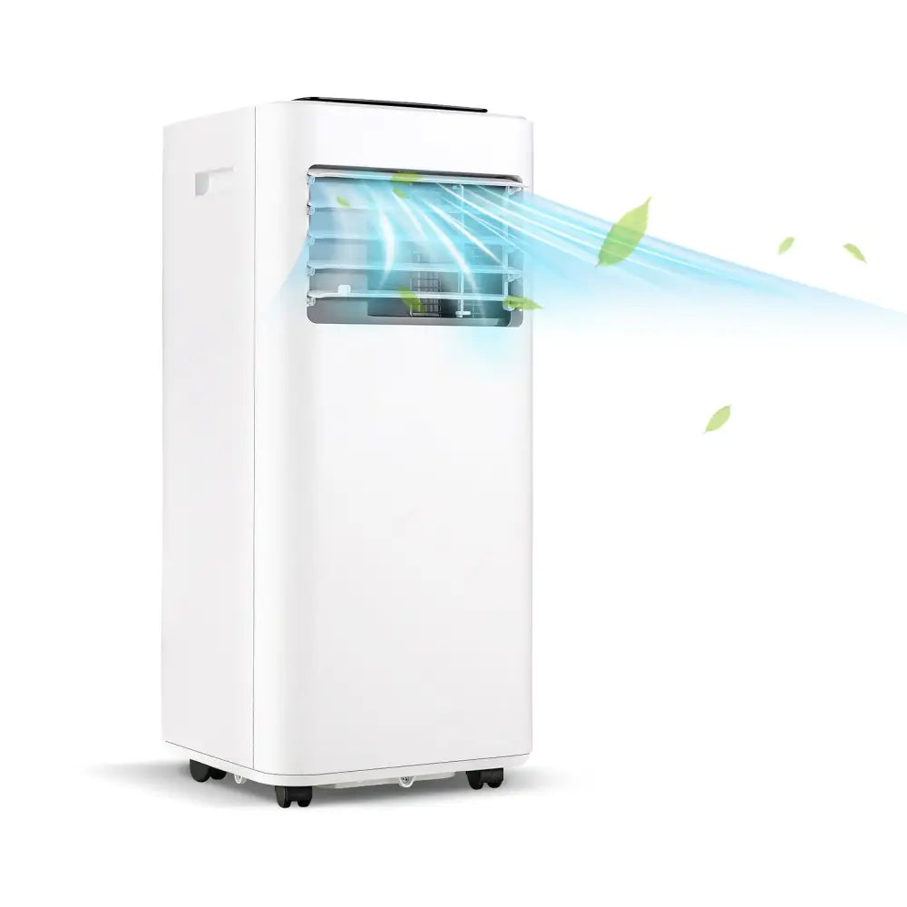 10000 BTU Portable Air Conditioner with Sleep Mode-10000 BTU - White - Portable Air Conditioners