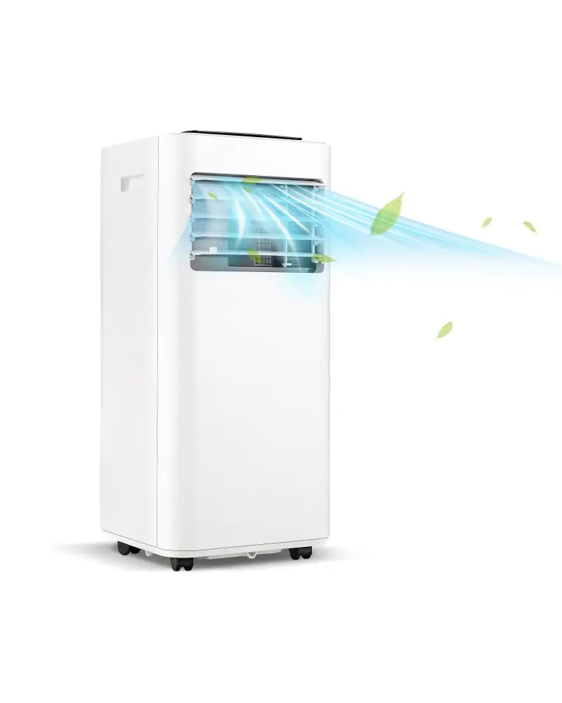 10000 BTU Portable Air Conditioner with Sleep Mode-10000 BTU - White - Portable Air Conditioners