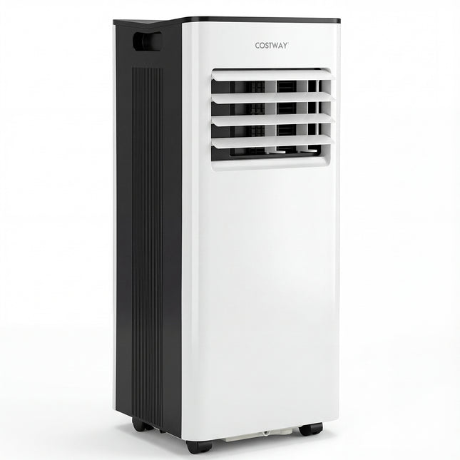 10000 BTU Portable Air Conditioner with Fan and Dehumidifier and LED Display