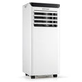 10000 BTU Portable Air Conditioner Cools with Dehumidifier and 24H Timer-Black