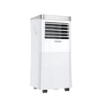 10000BTU 3-in-1 Portable Air Conditioner with Remote Control-White - White - Portable Air Conditioners