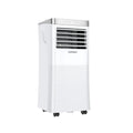 10000BTU 3-in-1 Portable Air Conditioner with Remote Control-White Costway