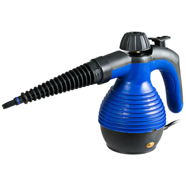 1050W Multi-Purpose Handheld Pressurized Steam Cleaner-Blue Costway
