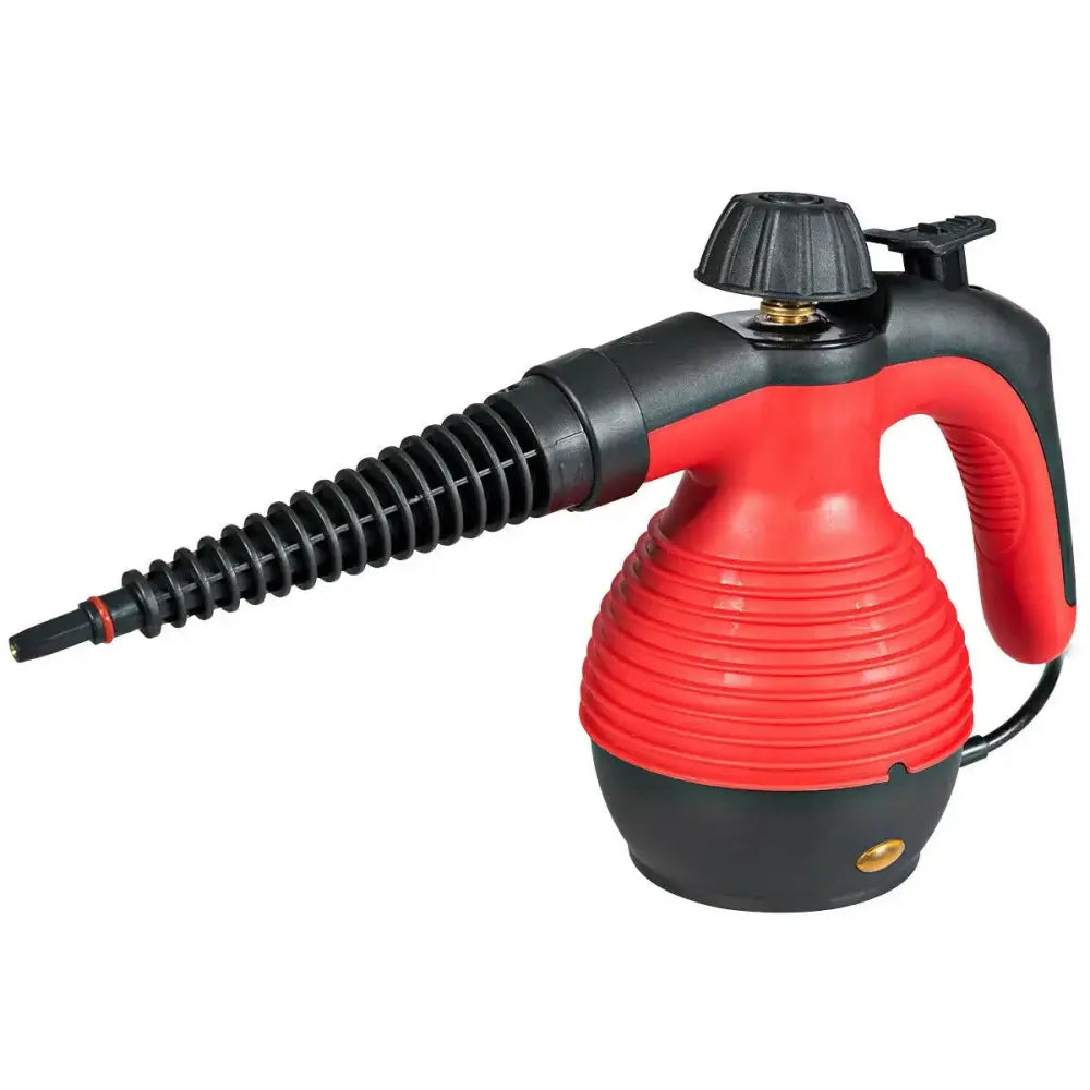 1050W Multi-Purpose Handheld Pressurized Steam Cleaner-Red Costway