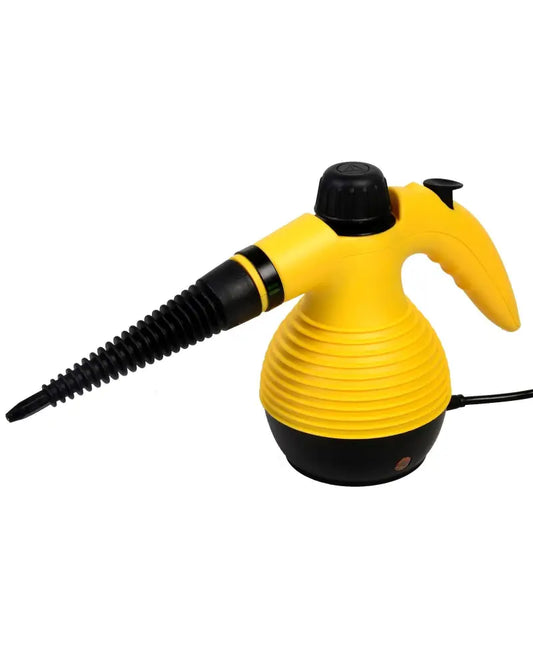 1050W Multi-Purpose Handheld Pressurized Steam Cleaner-Yellow - Yellow - Vacuums & Cleaners