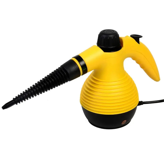 1050W Multi-Purpose Handheld Pressurized Steam Cleaner-Yellow Costway