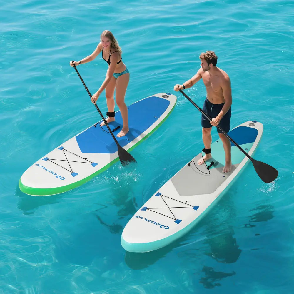 11 Feet Premium SUP Inflatable Stand Up Paddle Board with Accessories-L - Surfing