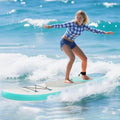 11 Feet Premium SUP Inflatable Stand Up Paddle Board with Accessories-L - Surfing