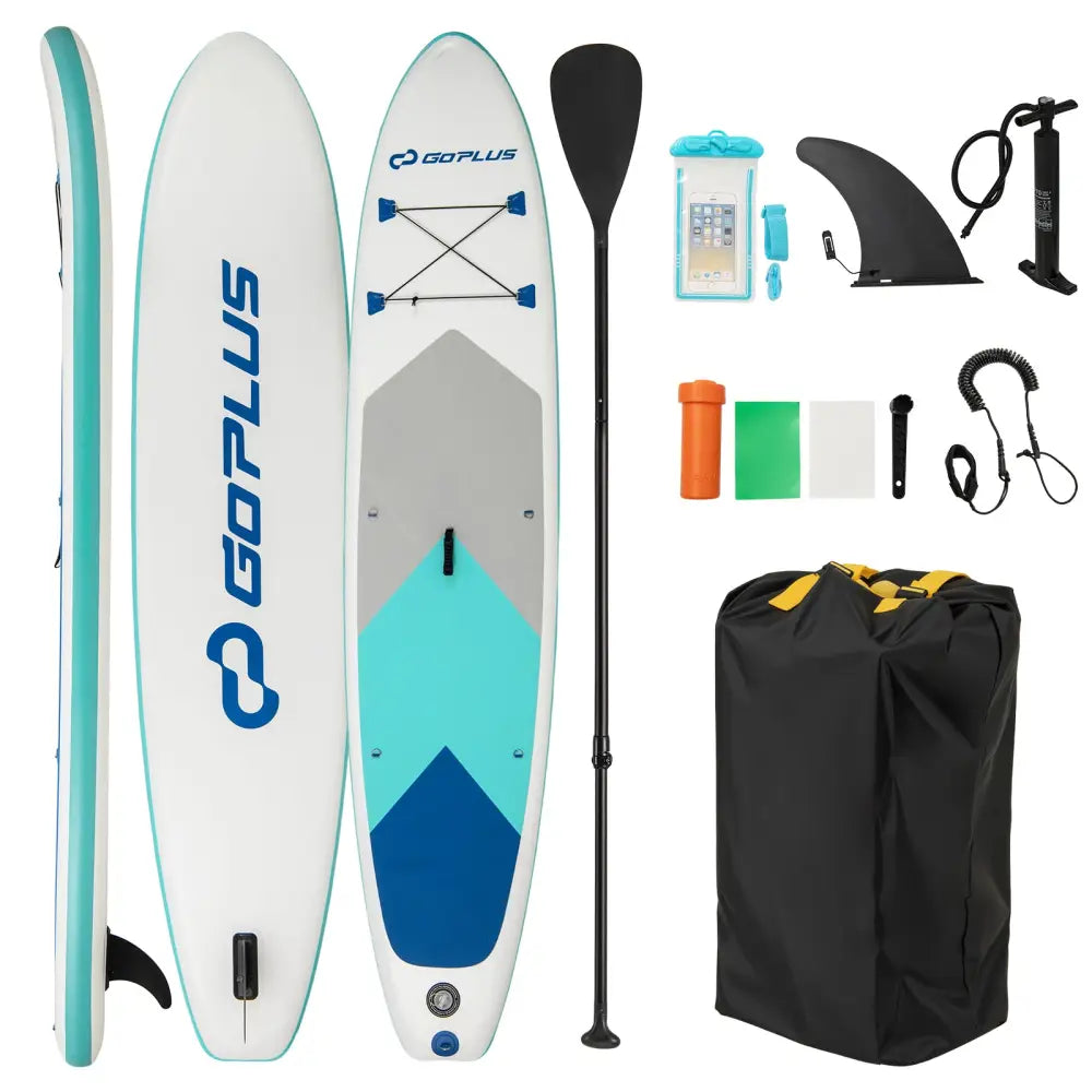 11 Feet Premium SUP Inflatable Stand Up Paddle Board with Accessories-L - Surfing