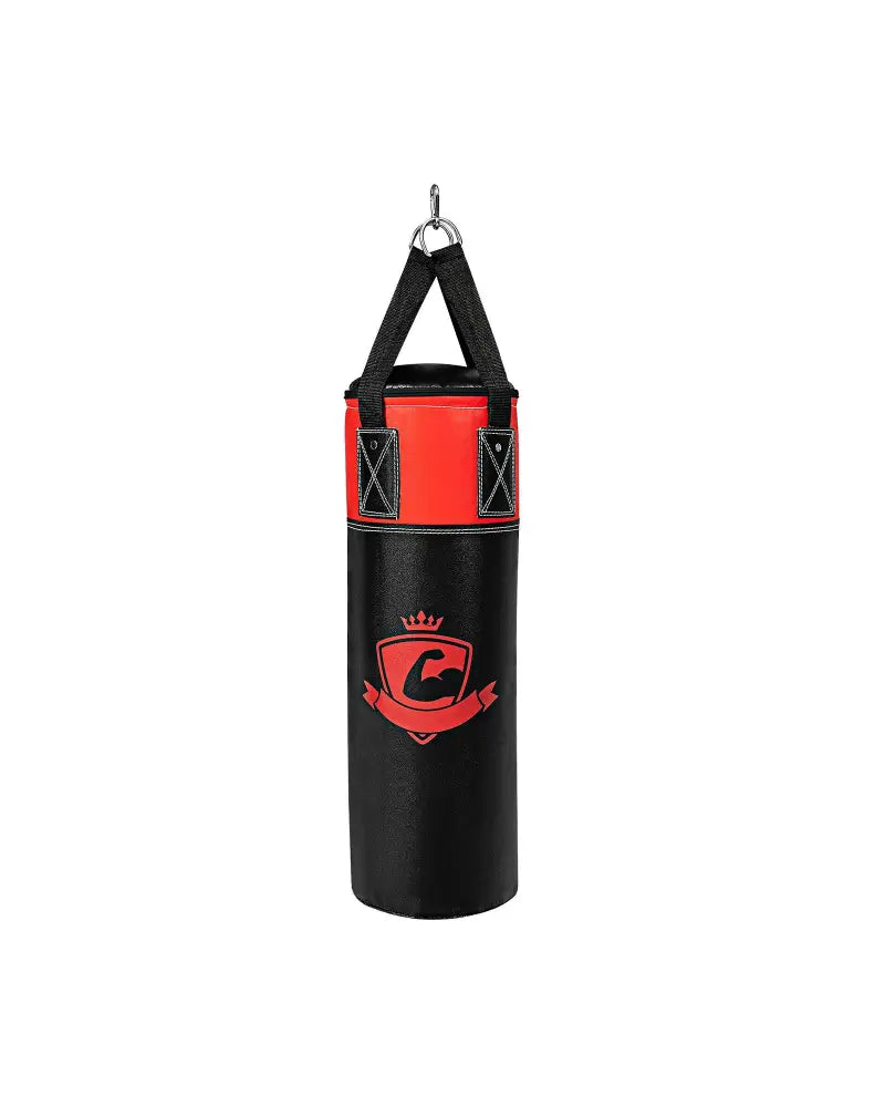 11 Pounds Kids Hanging Punching Bag Set with Punching Gloves-Black - Black - Boxing & Martial Arts
