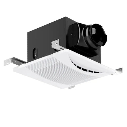 110 CFM Ceiling Mount Exhaust Ventilation Fan with Metal Housing Costway