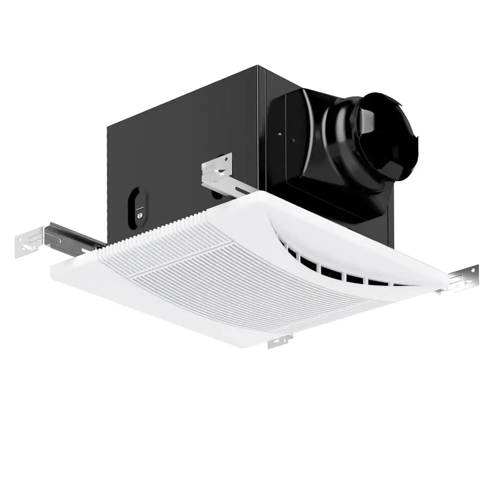110 CFM Ceiling Mount Exhaust Ventilation Fan with Metal Housing Costway