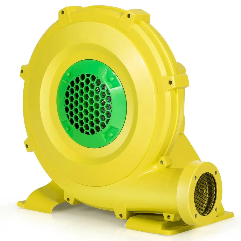 1100W Air Blower Inflatable Blower for Inflatable Bounce House - Yellow - Air Blowers