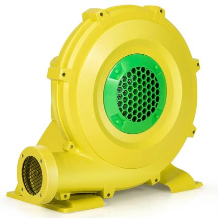 1100W Air Blower Inflatable Blower for Inflatable Bounce House - Yellow - Air Blowers
