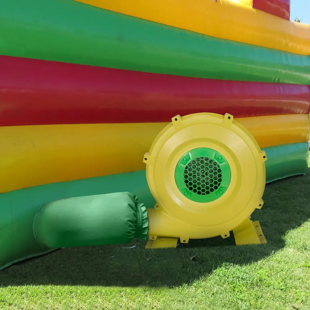 1100W Air Blower Inflatable Blower for Inflatable Bounce House - Yellow - Air Blowers
