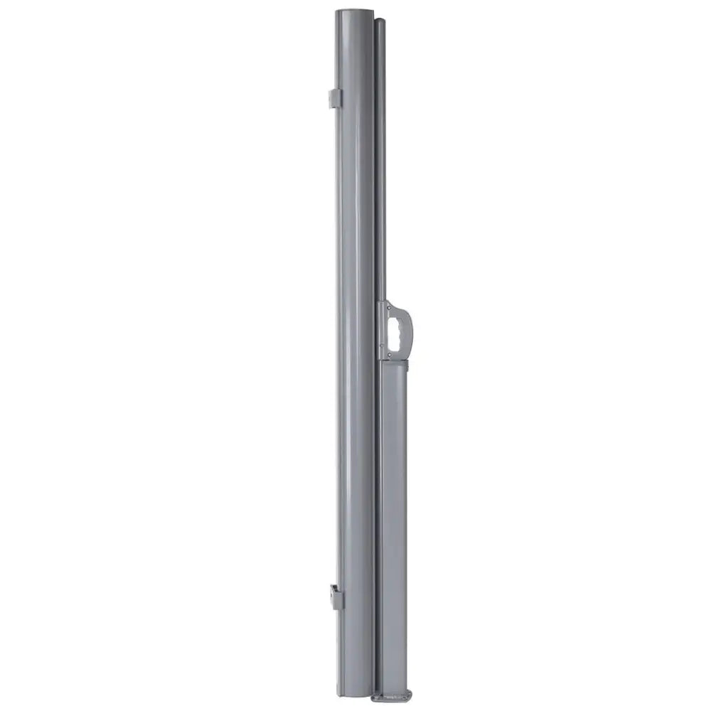 118.5 x 71 Inch Patio Retractable Folding Side Awning Screen - Outdoor Shades