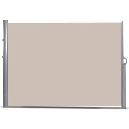 118.5 x 71 Inch Patio Retractable Folding Side Awning Screen - Outdoor Shades