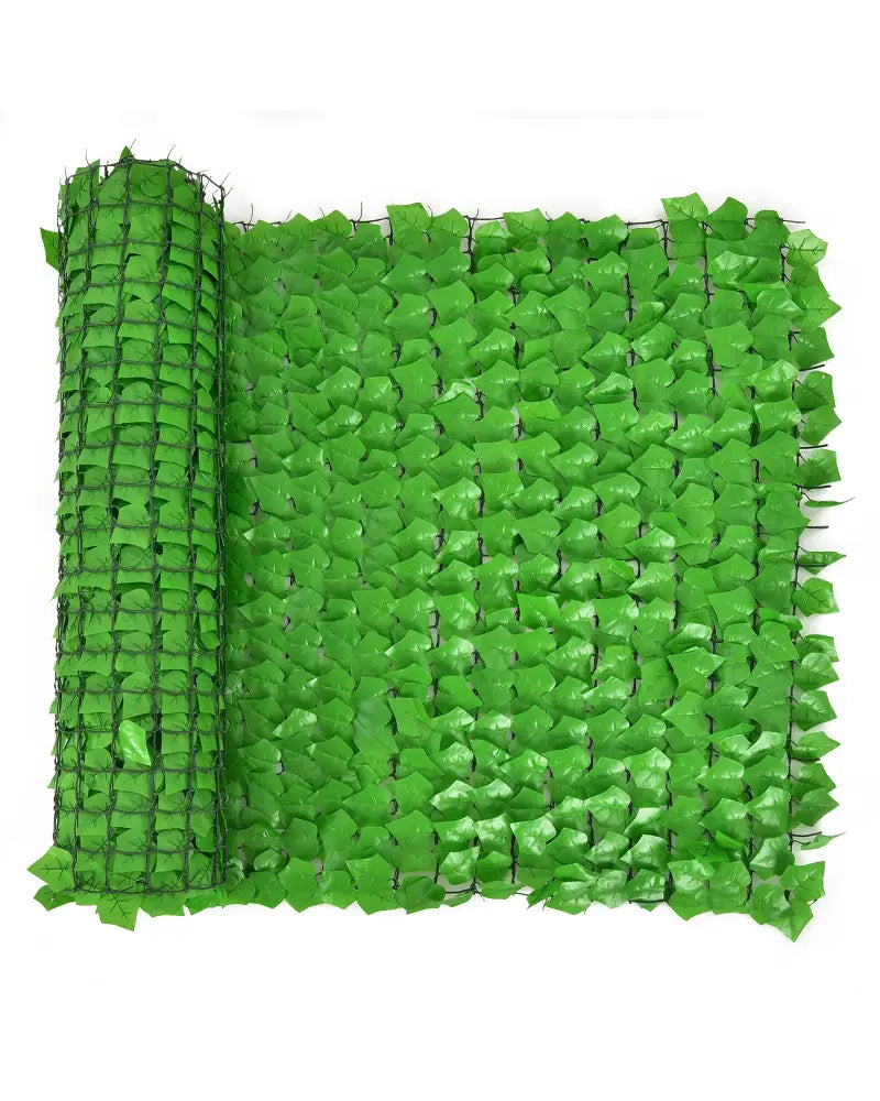 118 x 39 Inch Artificial Ivy Privacy Fence for Fence and Vine Decor - Light Green - Outdoor Privacy Screens