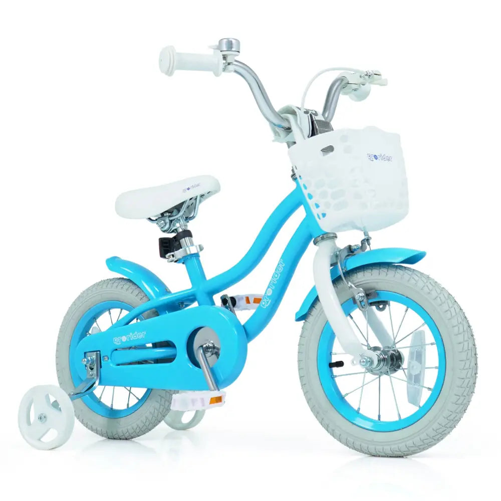 12/14/16/18/20 Inch Kids Bike with Dual Brakes and Adjustable Seat-12 Inch - Blue - Kids Bike