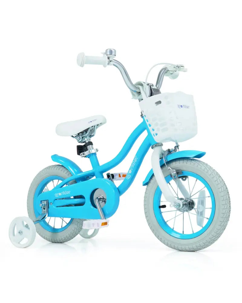 12/14/16/18/20 Inch Kids Bike with Dual Brakes and Adjustable Seat-12 Inch - Blue - Kids Bike