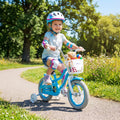 12/14/16/18/20 Inch Kids Bike with Dual Brakes and Adjustable Seat-12 Inch - Blue - Kids Bike