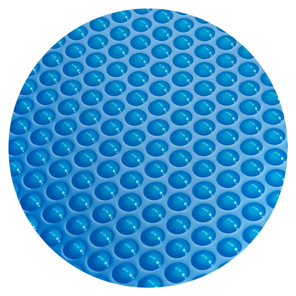12 Feet Round Solar Pool Cover 12 Mil for In-Ground Above-Ground Swimming Pools - Blue - Swimming Pools