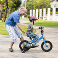 12 Inch Kids Bike with Removable Training Wheels for Aged 3 - 4 Years Old - Oasis Home Essentials