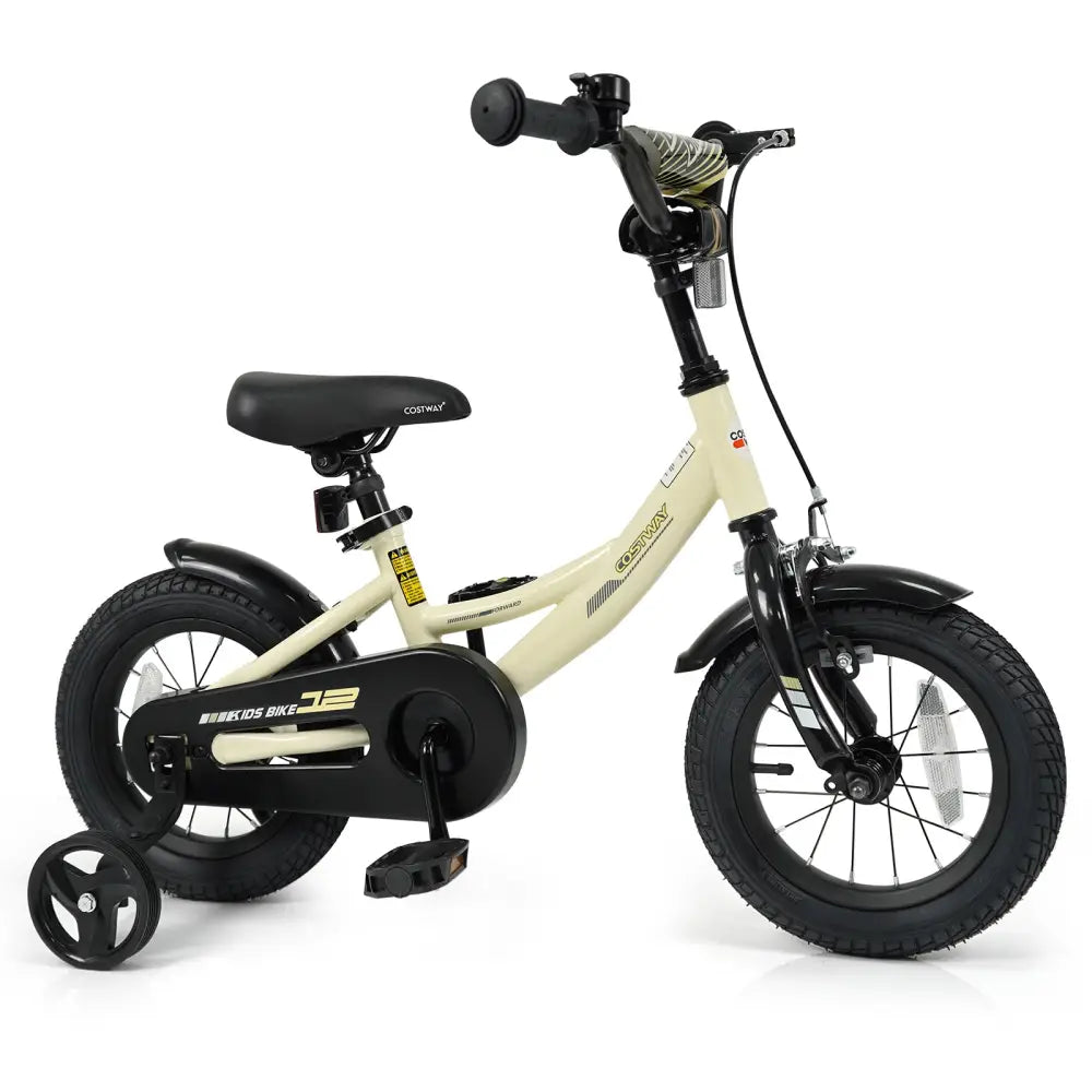 12 Inches Kids Bike Sport Bicycle with Removable Training Wheels - Kids Bike