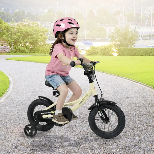 12 Inches Kids Bike Sport Bicycle with Removable Training Wheels - Kids Bike