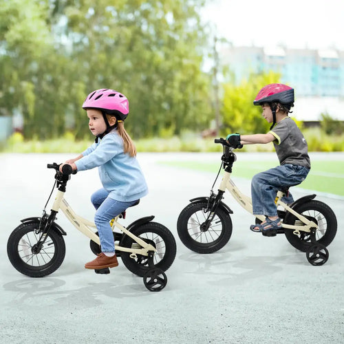 12 Inches Kids Bike Sport Bicycle with Removable Training Wheels - Kids Bike