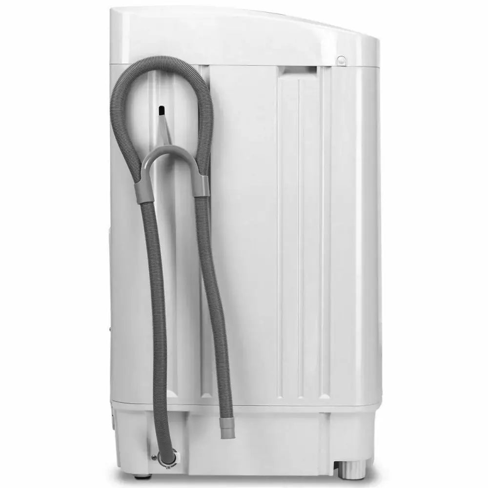 12 lbs Full-automatic Washing Machine with 10 Wash Programs Costway