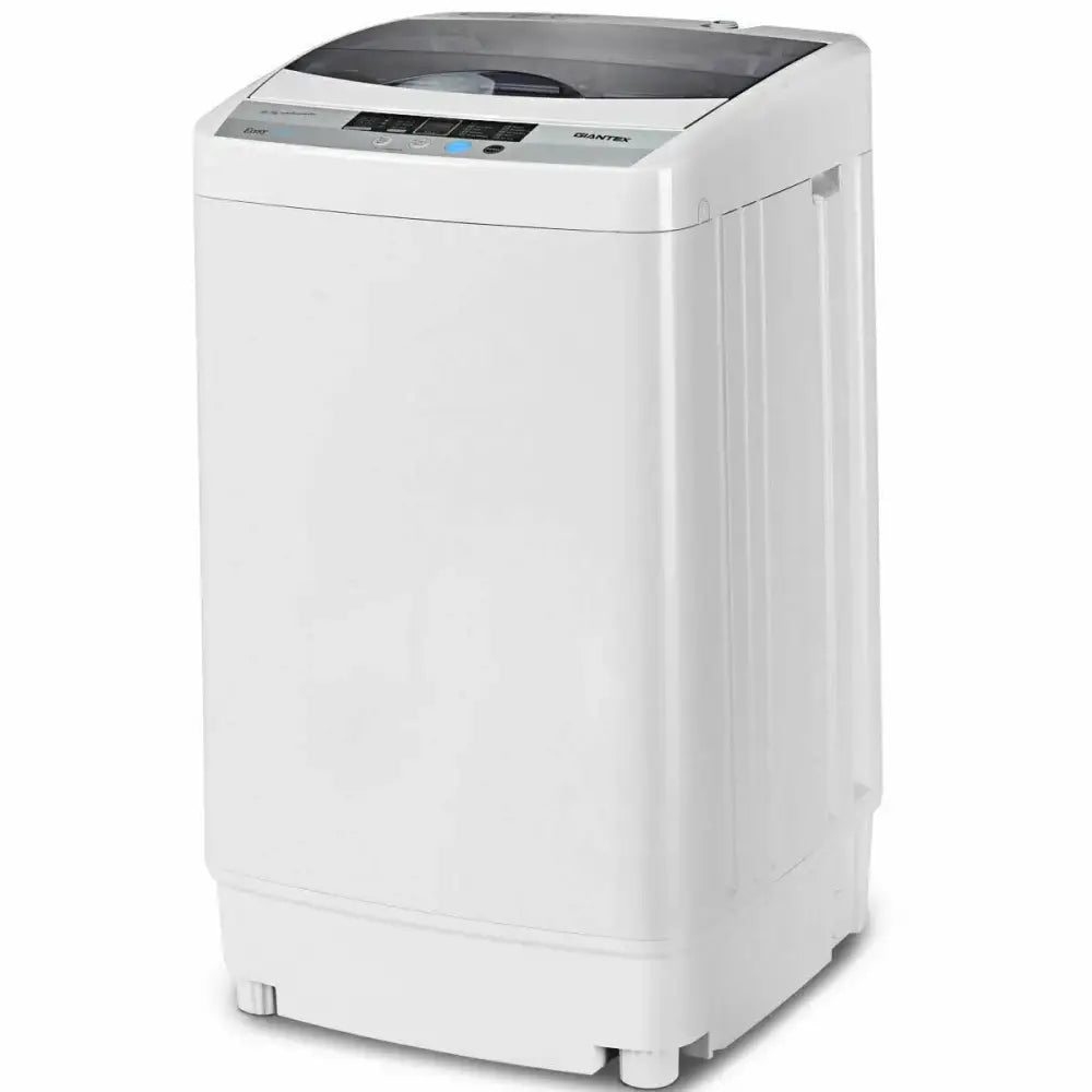 12 lbs Full-automatic Washing Machine with 10 Wash Programs Costway