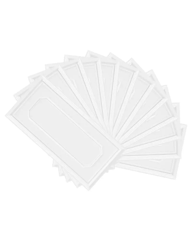 12 Pieces Ceiling Tiles Decorative PVC Ceiling Covering Panels - Wall Decor