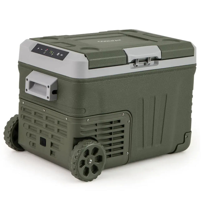 12 Volt Car Refrigerator Portable Car Fridge with Adjustable Range-35L - Coolers