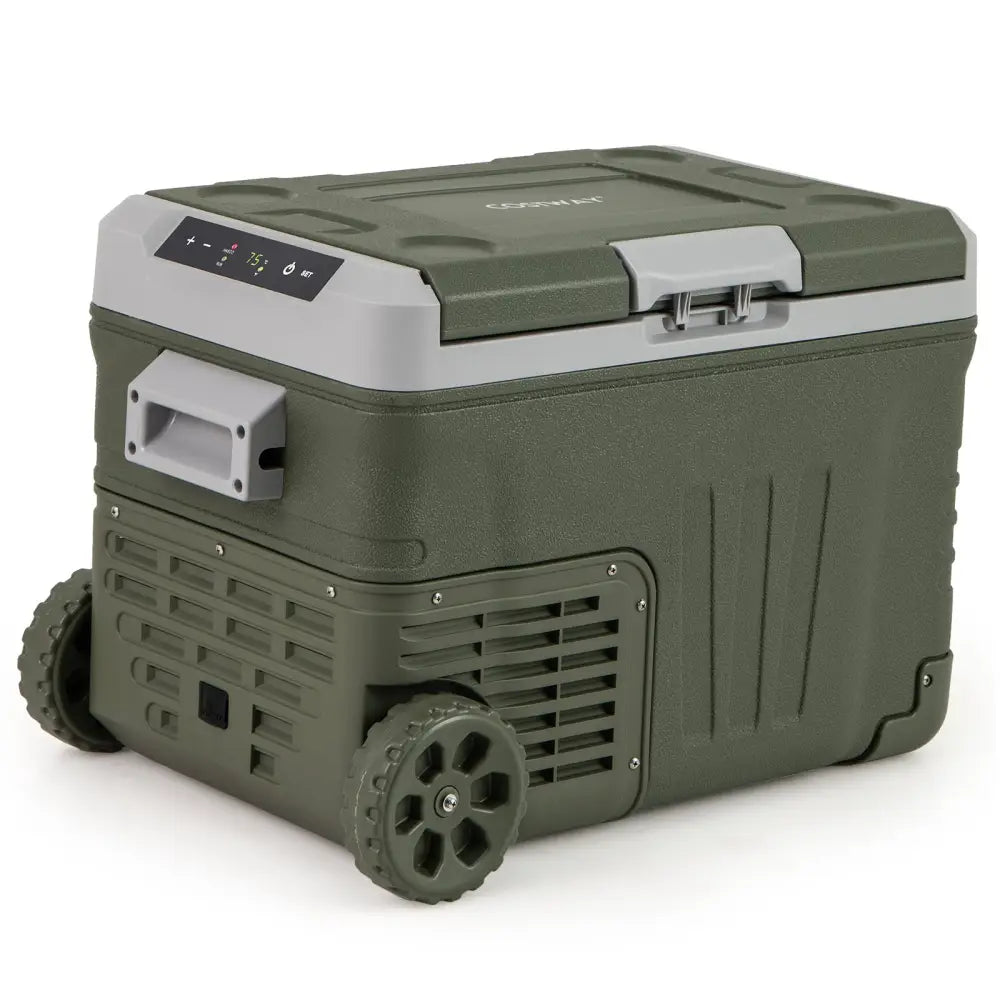 12 Volt Car Refrigerator Portable Car Fridge with Adjustable Range-35L - Coolers