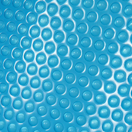 12 x 24 Feet Rectangle Swimming Pool Cover 12-MIL Heat Retaining Pool Solar Blanket with Carrying Bag - Blue - Swimming
