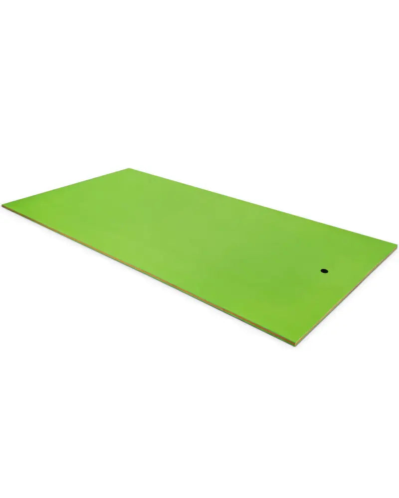 12€™ x 6€™ 3 Layer Floating Water Pad-Green - Green - Swimming